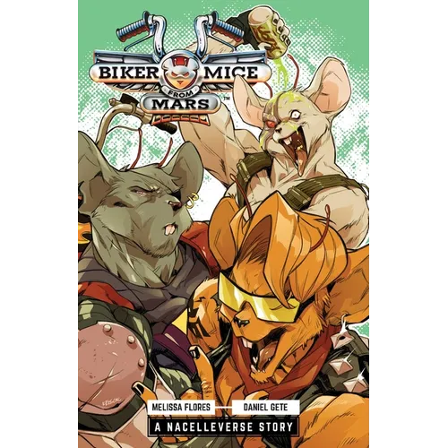 Biker Mice from Mars Vol. 1: Red Planet Panic