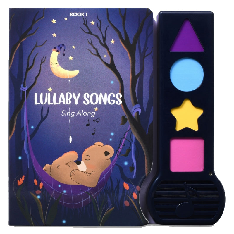 Lullaby Songs Book I: Sing Along Book