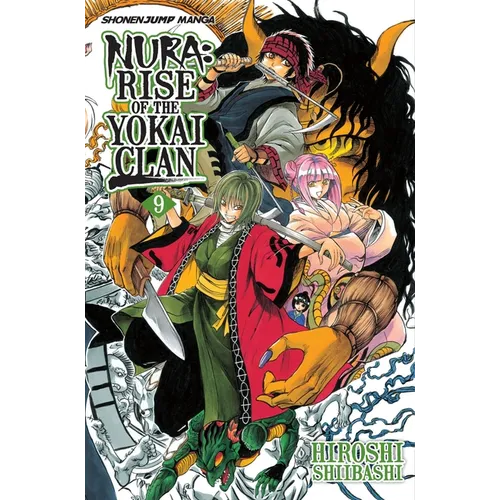 Nura: Rise of the Yokai Clan, Vol. 9