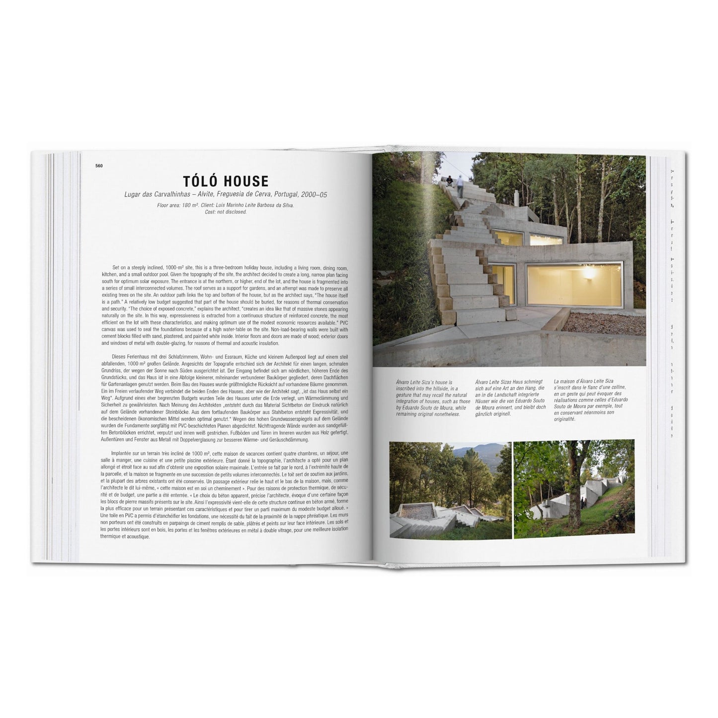 100 Contemporary Houses (German, French, English) Book
