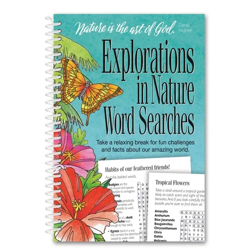 Explorations in Nature Word Search