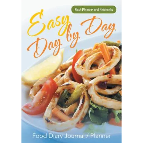 Easy Day by Day Food Diary Journal / Planner