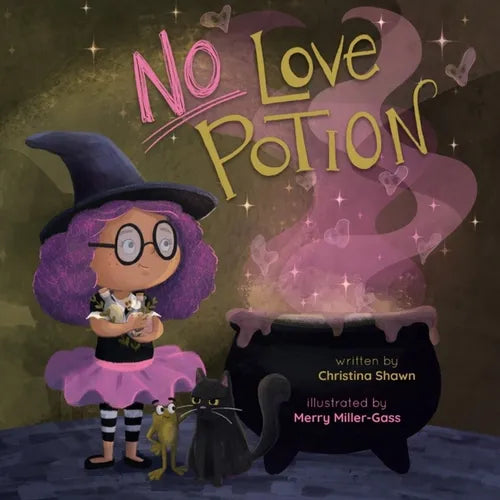 No Love Potion: A Witchy Tale of Magic and Heart