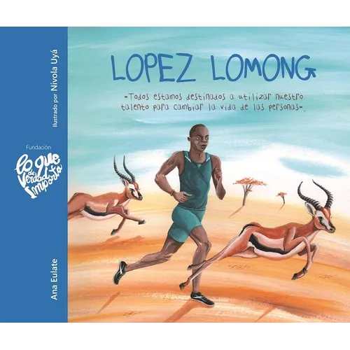 Lopez Lomong - Todos Estamos Destinados a Utilizar Nuestro Talento Para Cambiar La Vida de Las Personas (Lopez Lomong - We Are All Destined to Use Our