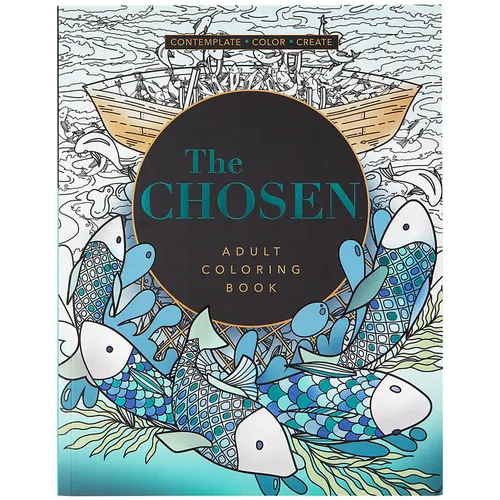 The Chosen Adult Coloring Book: Season One