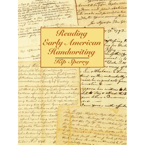 Reading Early American Handwriting