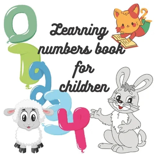 Teaching Numbers Book For Children WIth Activities For Age 2/3/4/5/6/7/8 For Girls and Boys: Pages measurement:8.5/8.5 in:21.59/21.59 cm number of pag