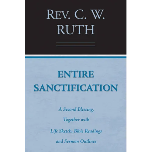 Entire Sanctification