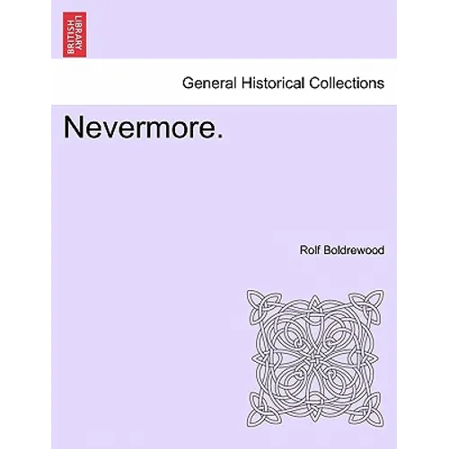 Nevermore.