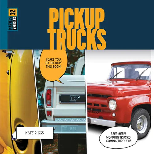 Pickup Trucks - Paperback