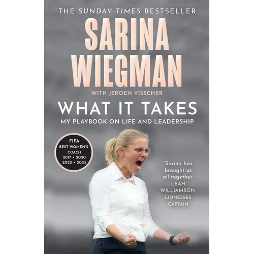 What It Takes: My Playbook on Life and Leadership