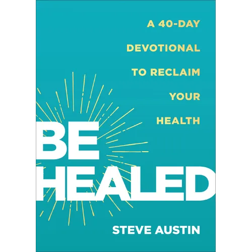 Be Healed
