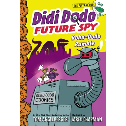 Didi Dodo, Future Spy: Robo-Dodo Rumble