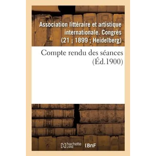 Compte Rendu Des Séances