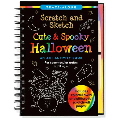 Scratch & Sketch Cute & Spooky Halloween