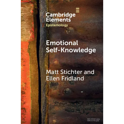 Emotional Self-Knowledge