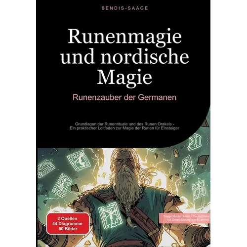 Runenmagie und nordische Magie: Runenzauber der Germanen: Grundlagen der Runenrituale und des Runen Orakels - Ein praktischer Leitfaden zur Magie der