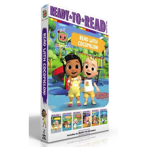 Read with Cocomelon! (Boxed Set): I Like School!; This Is the Way We Play; The Balloon Boat Race!; Hide-And-Seek Fun!; Cece Has a Little Cat; Time to