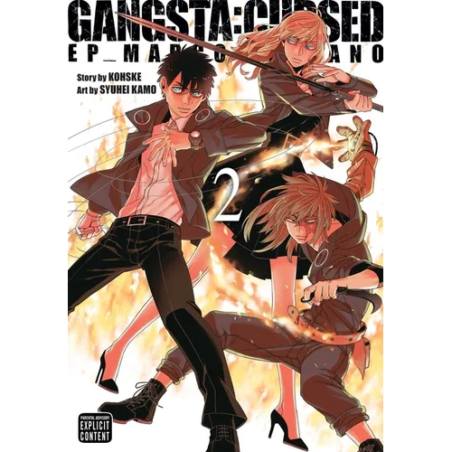 Gangsta: Cursed., Vol. 2: Ep_marco Adriano