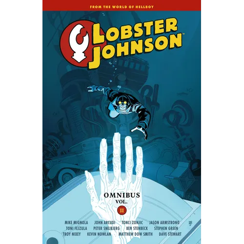 Lobster Johnson Omnibus Volume 2