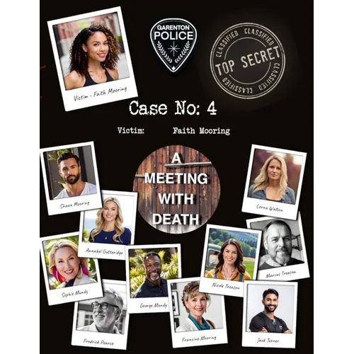 Case 4 - Meeting with Death: The Blue Coconut - Cold Case Mystery Crime Police File Game