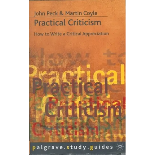 Practical Criticism