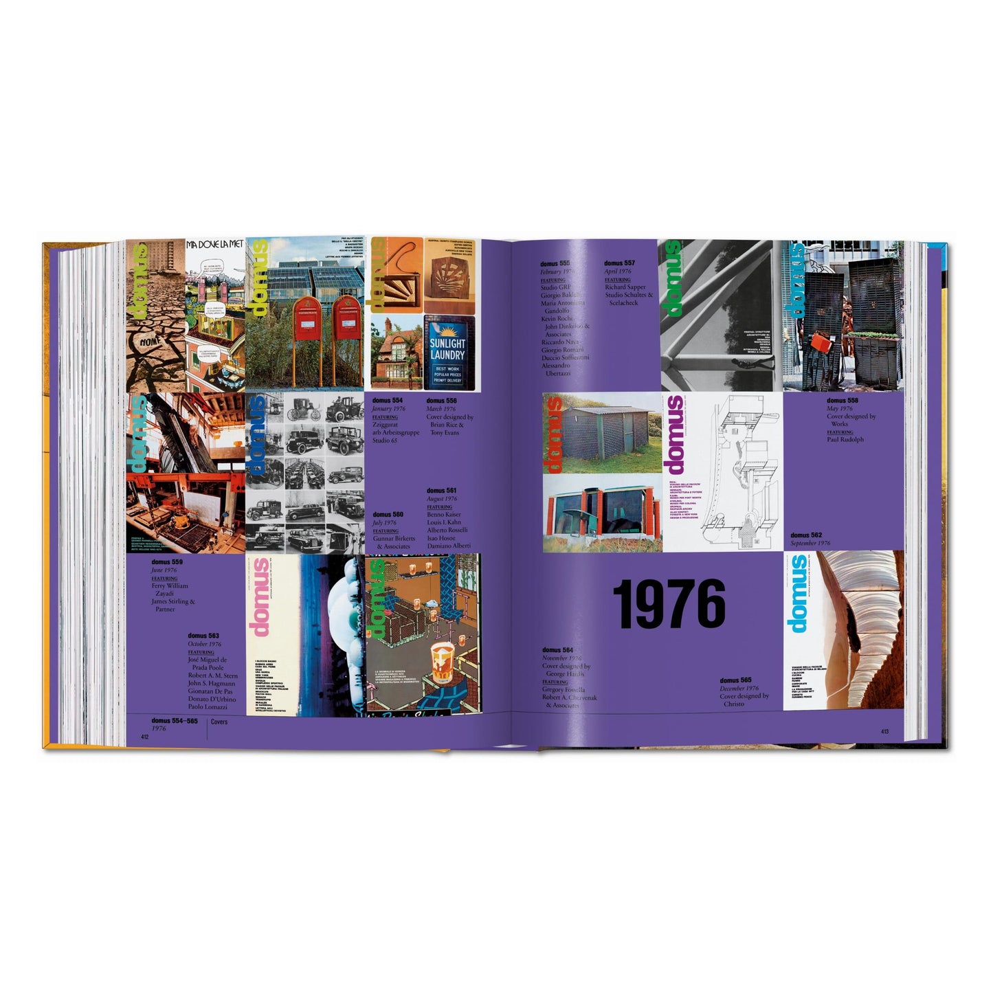 domus 1970–1979 (English) Book