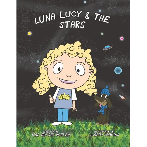 Luna Lucy and the Stars - Paperback
