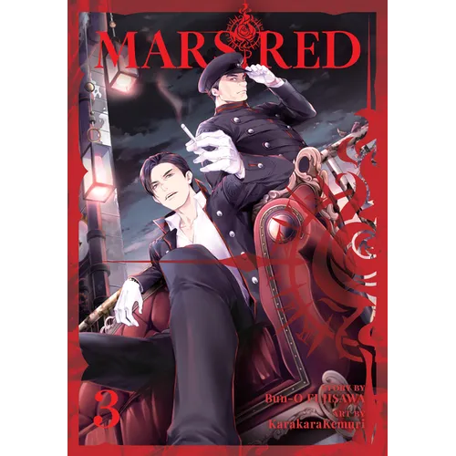 Mars Red Vol. 3