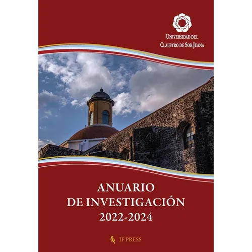 Anuario de Investigación 2022-2024
