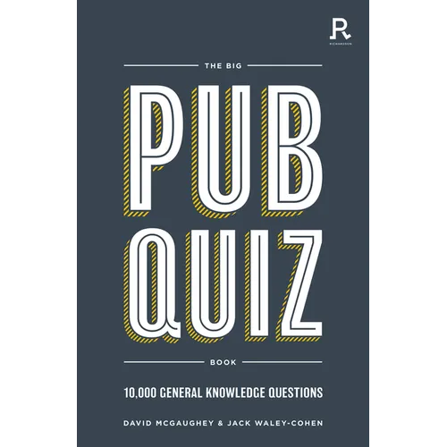 The Big Pub Quiz Book: 10,000 General Knowledge Questions