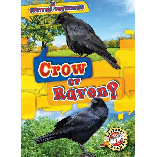 Crow or Raven?