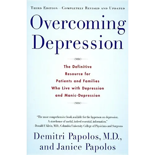 Overcoming Depression, 3rd edition