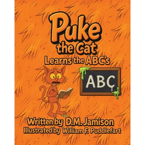 Puke the Cat Learns the ABC's