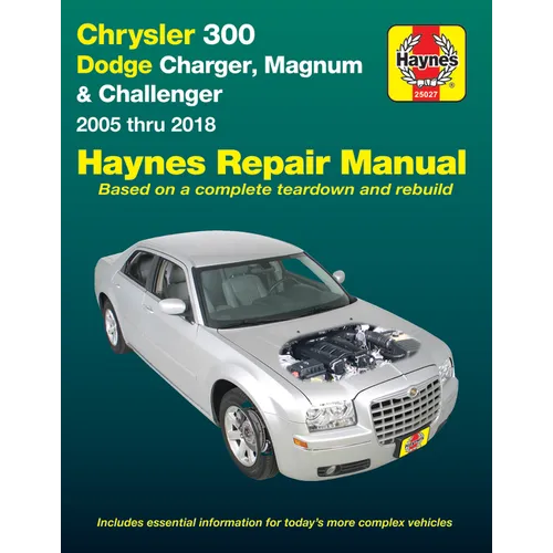 Chrysler 300 & Dodge Charger, Magnum & Challenger 2005-18