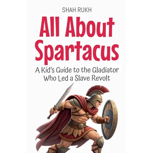 All About Spartacus: A Kid's Guide to the Gladiator Who Led a Slave Revolt