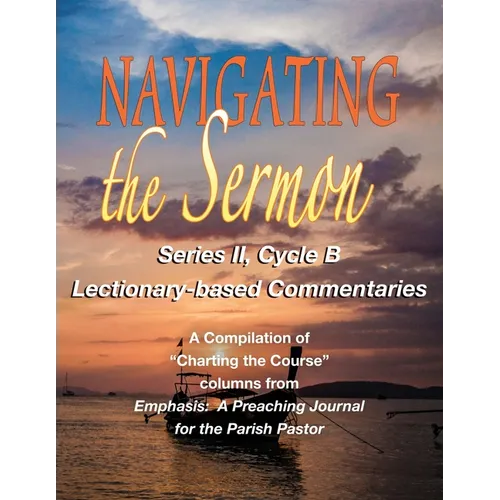 Navigating the Sermon, Series II, Cycle B