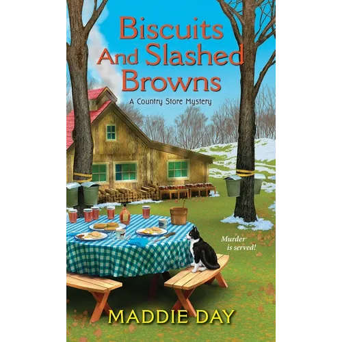 Biscuits and Slashed Browns