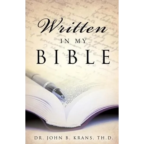 Written in My Bible