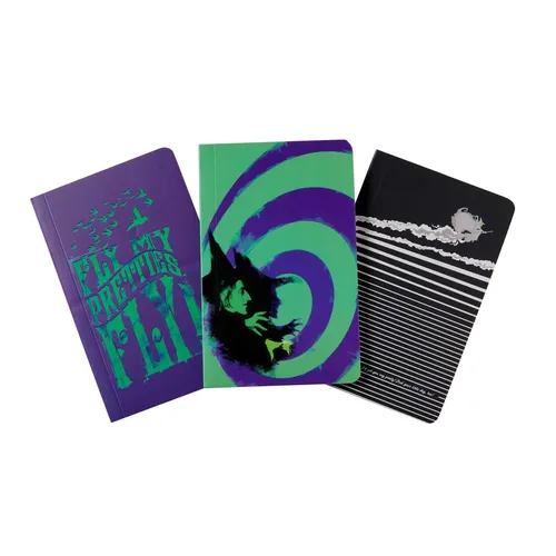 The Wizard of Oz Pocket Notebook Collection (Set of 3)