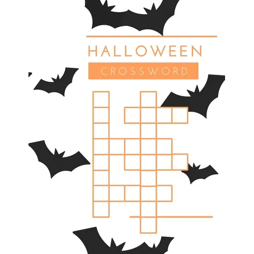 Halloween Crossword: 100+ Spooky Halloween Vocabulary Words for Kids