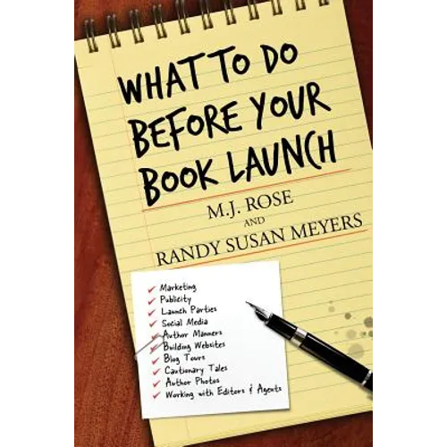 What To Do Before Your Book Launch