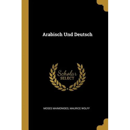 Arabisch Und Deutsch