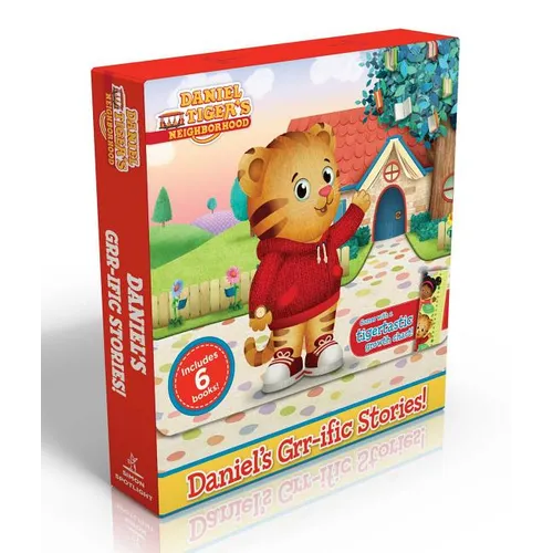 Daniel's Grr-Ific Stories! (Comes with a Tigertastic Growth Chart!) (Boxed Set): Welcome to the Neighborhood!; Daniel Goes to School; Goodnight, Danie