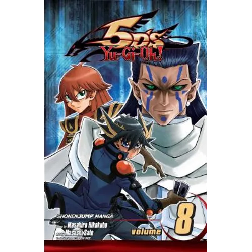 Yu-Gi-Oh! 5d's, Vol. 8: Light Sense!!