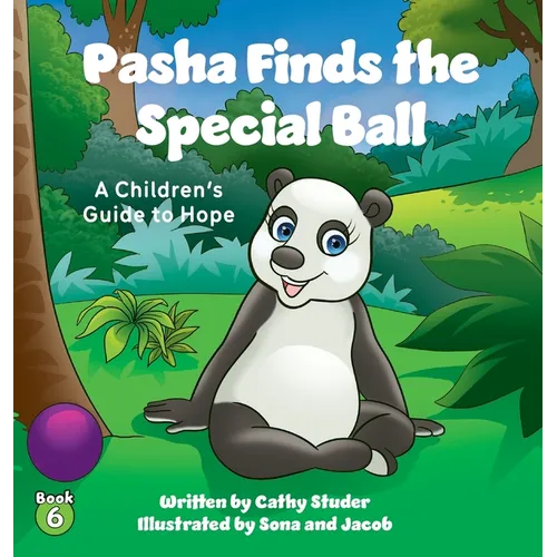 Pasha Finds the Special Ball: A Children's Guide to Hope