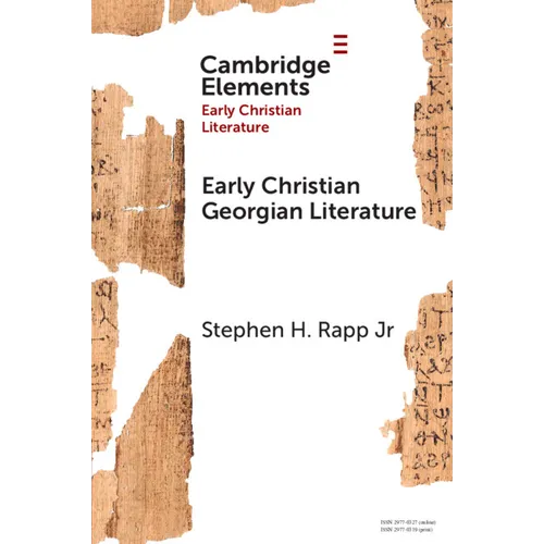 Early Christian Georgian Literature