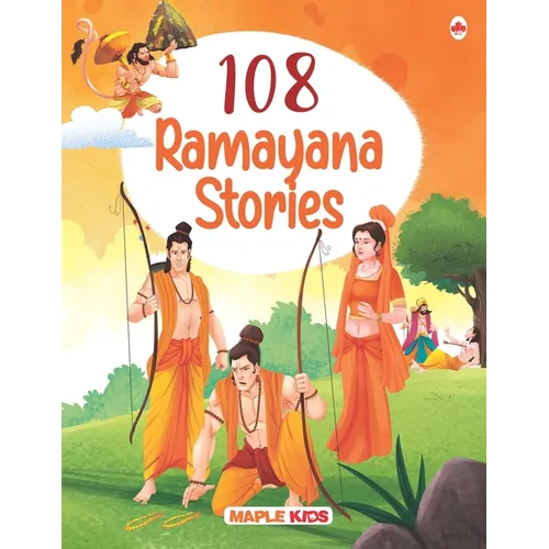 108 Ramayana Stories for Children (Illustrated)