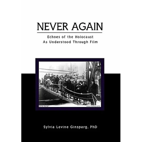 Never Again: Echoes of the Holocaust as Understood Through Film