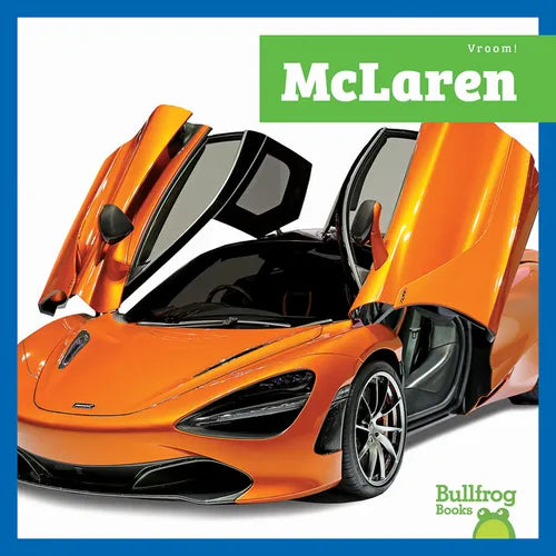 McLaren - Library Binding